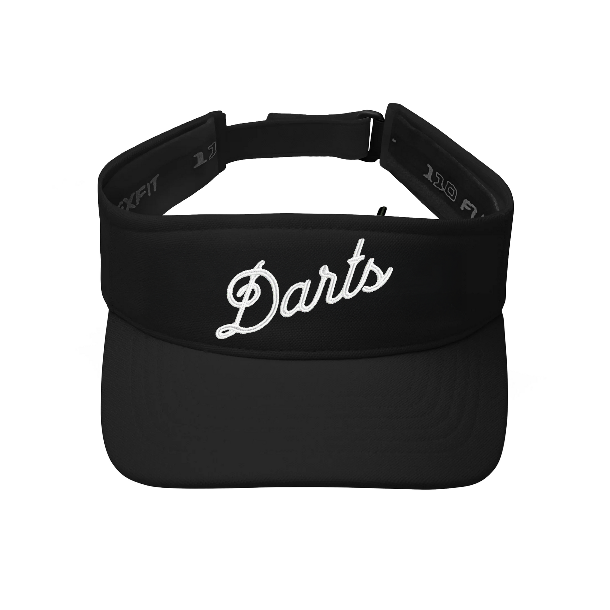 DARTS SCRIPT - VISOR (BLACK)