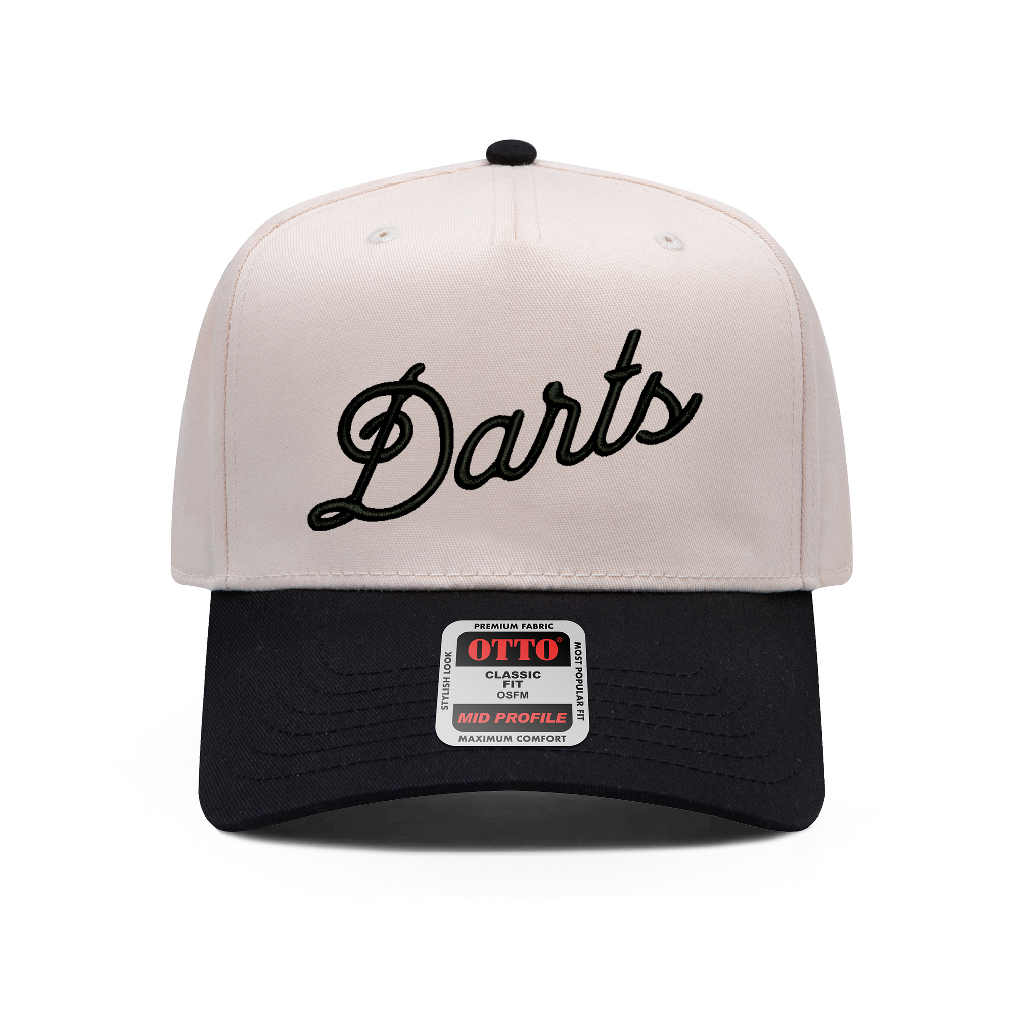 DARTS SCRIPT - VISOR (WHT)