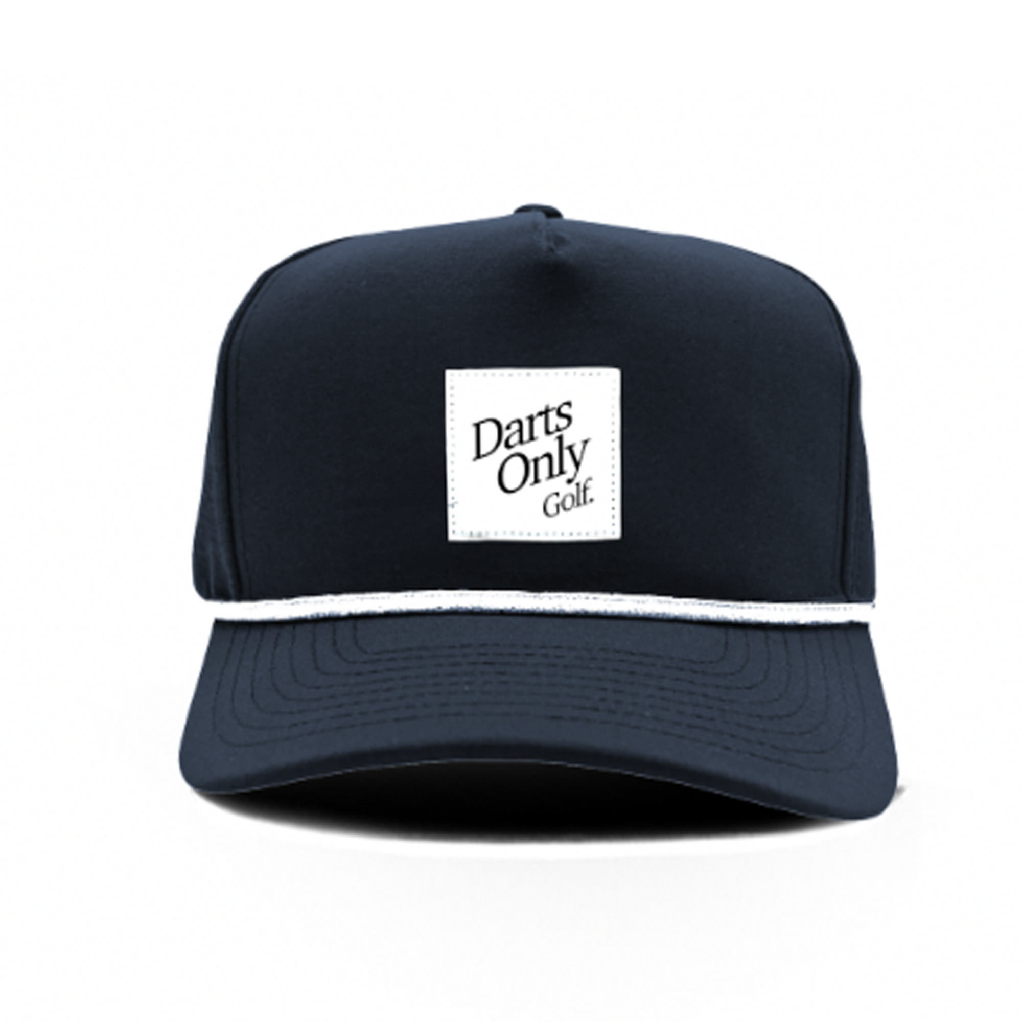 DARTS ONLY GOLF - 5 PANEL ROPE (NAVY)