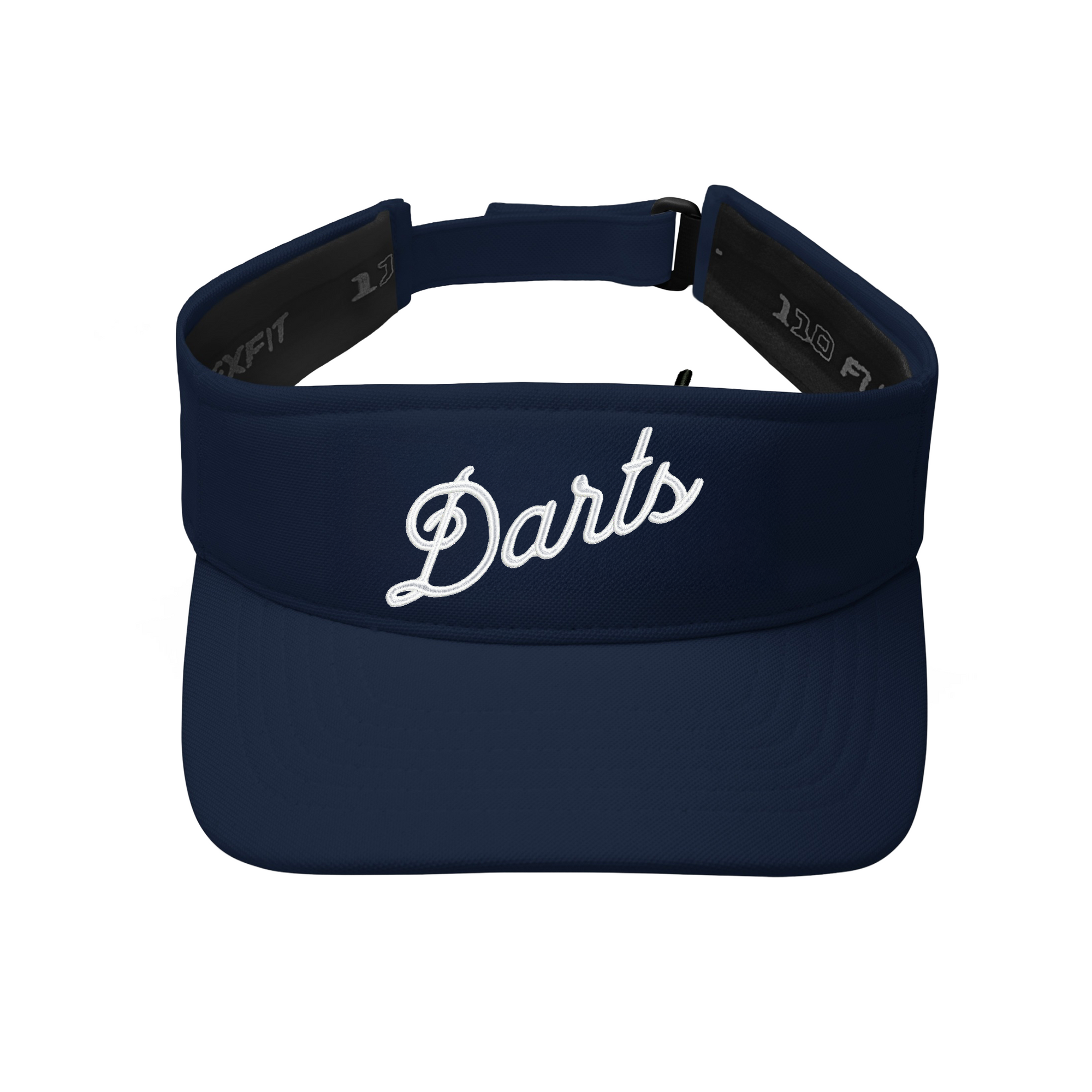 DARTS SCRIPT - VISOR (BLACK)