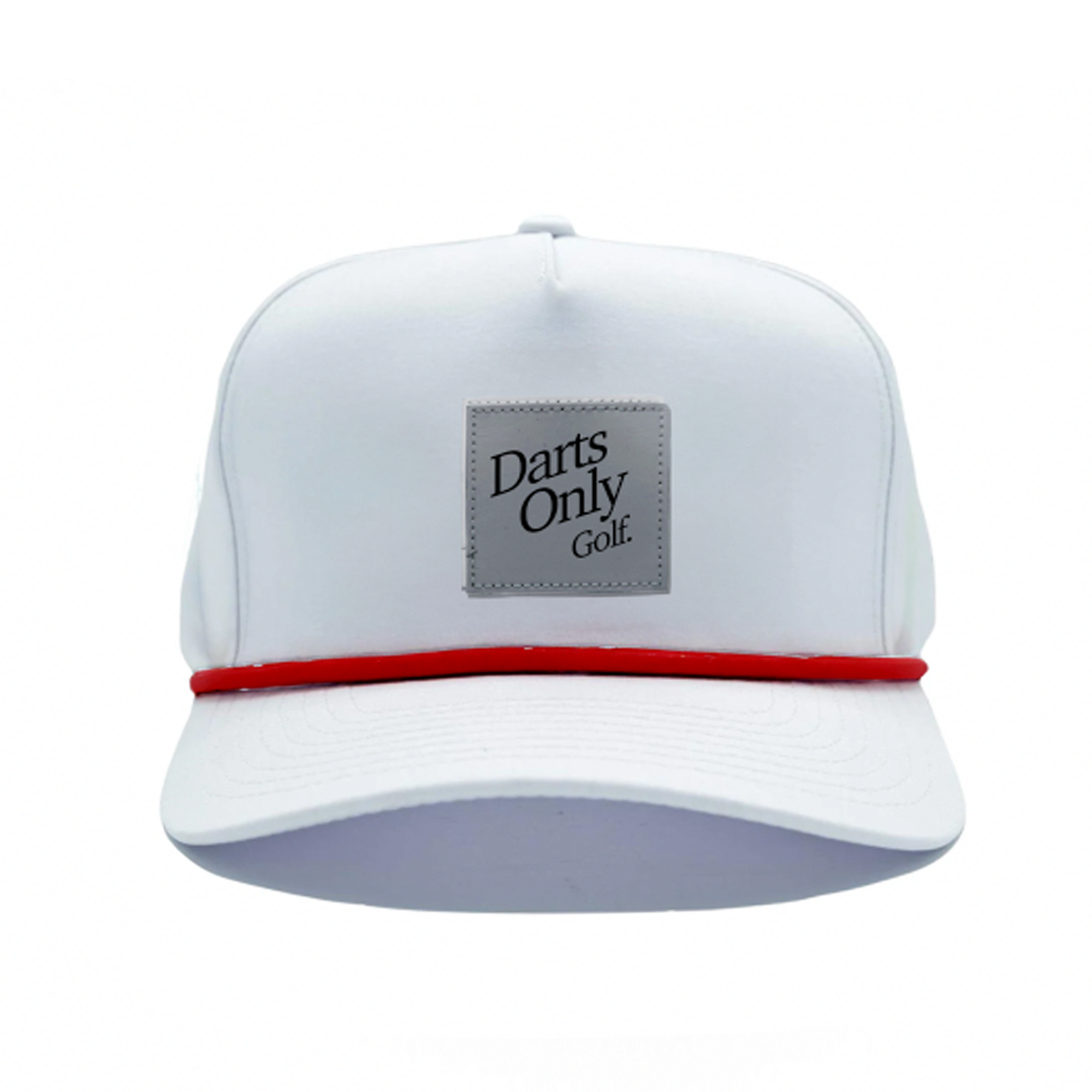 DARTS ONLY GOLF - 5 PANEL ROPE (WHITE)